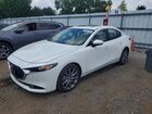 2025 Mazda 3 Preferred White vin: 3MZBPACMXSM477458
