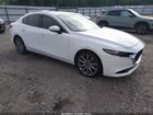 2019 Mazda Mazda3 Premium Package White vin: 3MZBPAEMXKM101257