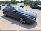 2020 Mazda Mazda3 Select Package Dark Blue vin: 3MZBPBCM7LM118379