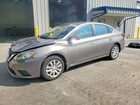 2016 Nissan Sentra Sv Silver vin: 3N1AB7AP0GY257178