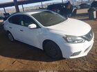 2017 Nissan Sentra Sv Gray vin: 3N1AB7AP0HL710746