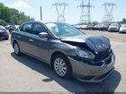 2019 Nissan Sentra S Gray vin: 3N1AB7AP0KY217580