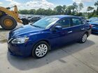 2019 Nissan Sentra S Blue vin: 3N1AB7AP0KY314889