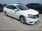 2016 Nissan Sentra Sv White vin: 3N1AB7AP1GL678291