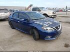 2016 Nissan Sentra   Blue vin: 3N1AB7AP1GY275432