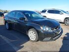 2016 Nissan Sentra S Black vin: 3N1AB7AP1GY330803