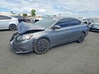 2017 Nissan Sentra S Gray vin: 3N1AB7AP1HY232355