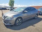 2017 Nissan Sentra Sl Gray vin: 3N1AB7AP1HY304137