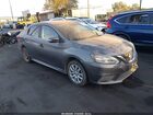 2017 Nissan Sentra Sr Gray vin: 3N1AB7AP1HY342340