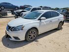 2018 Nissan Sentra S White vin: 3N1AB7AP1JY274286