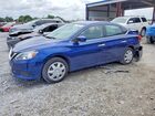 2019 Nissan Sentra S Blue vin: 3N1AB7AP1KY232105
