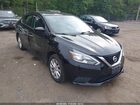2019 Nissan Sentra Sv Черный vin: 3N1AB7AP1KY240835