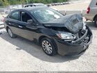 2019 Nissan Sentra Sv Black vin: 3N1AB7AP1KY254685