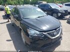 2019 Nissan Sentra Sv Black vin: 3N1AB7AP1KY254962