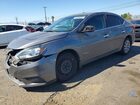 2019 Nissan Sentra S Gray vin: 3N1AB7AP1KY443353