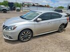2016 Nissan Sentra Sr Серебряный vin: 3N1AB7AP2GY267470