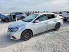 2016 Nissan Sentra S Silver vin: 3N1AB7AP2GY298377