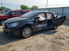 2016 Nissan Sentra Sv Black vin: 3N1AB7AP2GY307918