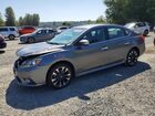 2016 Nissan Sentra Sr Серый vin: 3N1AB7AP2GY329661
