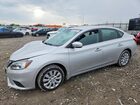 2017 Nissan Sentra Sv Silver vin: 3N1AB7AP2HY298624