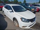 2017 Nissan Sentra S White vin: 3N1AB7AP2HY319553