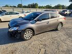 2017 Nissan Sentra Sv Charcoal vin: 3N1AB7AP2HY368798