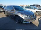 2017 Nissan Sentra S Gray vin: 3N1AB7AP2HY384628