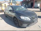 2018 Nissan Sentra S Black vin: 3N1AB7AP2JY236789
