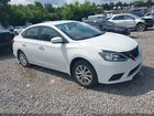 2018 Nissan Sentra Sv White vin: 3N1AB7AP2JY264690