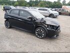 2018 Nissan Sentra Sr Black vin: 3N1AB7AP2JY347147