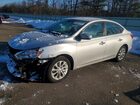 2019 Nissan Sentra S Silver vin: 3N1AB7AP2KY235594