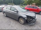 2019 Nissan Sentra Sv Серый vin: 3N1AB7AP2KY399038