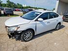 2019 Nissan Sentra Sv White vin: 3N1AB7AP2KY427825