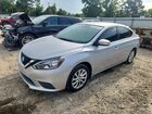 2019 Nissan Sentra S Silver vin: 3N1AB7AP2KY443510