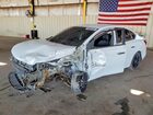 2016 Nissan Sentra Sv Белый vin: 3N1AB7AP3GL672377