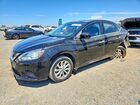 2016 Nissan Sentra Sv Black vin: 3N1AB7AP3GY252332