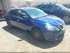 2016 Nissan Sentra S Blue vin: 3N1AB7AP3GY284262
