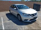 2016 Nissan Sentra Sv Silver vin: 3N1AB7AP3GY314862
