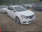 2016 Nissan Sentra S White vin: 3N1AB7AP3GY324601