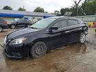 2017 Nissan Sentra S Black vin: 3N1AB7AP3HY255667
