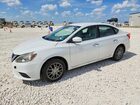 2017 Nissan Sentra Sv White vin: 3N1AB7AP3HY287941