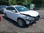 2017 Nissan Sentra S White vin: 3N1AB7AP3HY371838