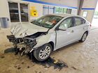 2018 Nissan Sentra Sv Silver vin: 3N1AB7AP3JL625325