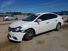 2019 Nissan Sentra Sv White vin: 3N1AB7AP3KY310979