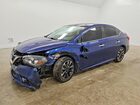 2019 Nissan Sentra Sr Blue vin: 3N1AB7AP3KY336613