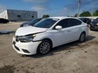 2019 Nissan Sentra Sv White vin: 3N1AB7AP3KY353542