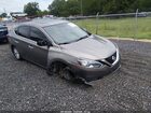 2016 Nissan Sentra Sv Коричневый vin: 3N1AB7AP4GY214284