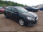 2016 Nissan Sentra Fe+ S/s/sl/sr/sv Black vin: 3N1AB7AP4GY247382