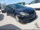 2017 Nissan Sentra Sv Black vin: 3N1AB7AP4HL641771