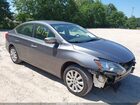 2017 Nissan Sentra Sv Gray vin: 3N1AB7AP4HL643651